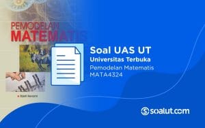 Saol UT MATA4324 Pemodelan Matematis