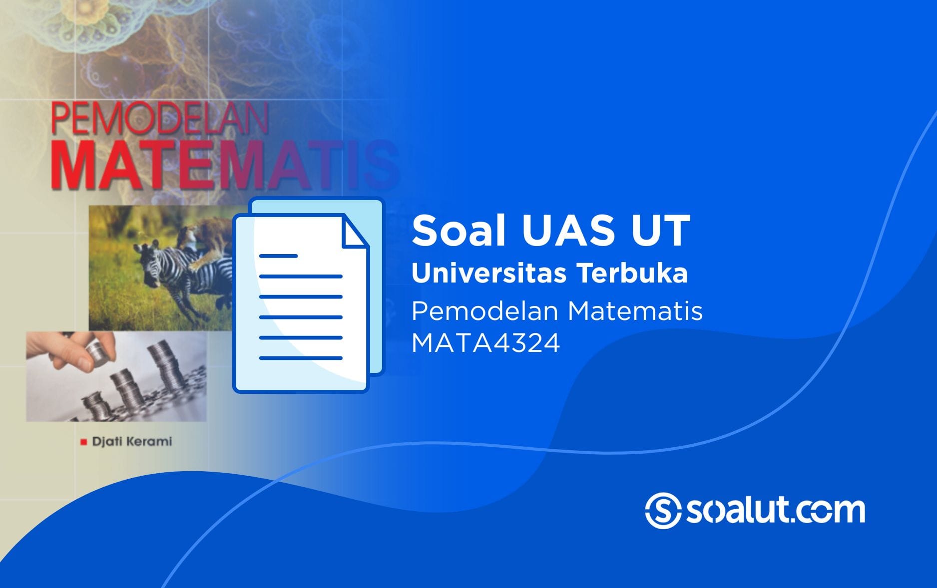 Saol UT MATA4324 Pemodelan Matematis