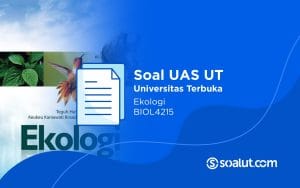 Soal UT BIOL4215 Ekologi
