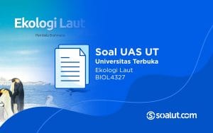 Soal UT BIOL4327 Ekologi Laut