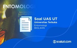 Soal UT BIOL4415 Entomologi