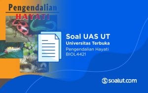 Soal UT BIOL4421 Pengendalian Hayati