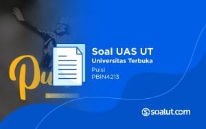 Soal UT PBIN4213 Puisi