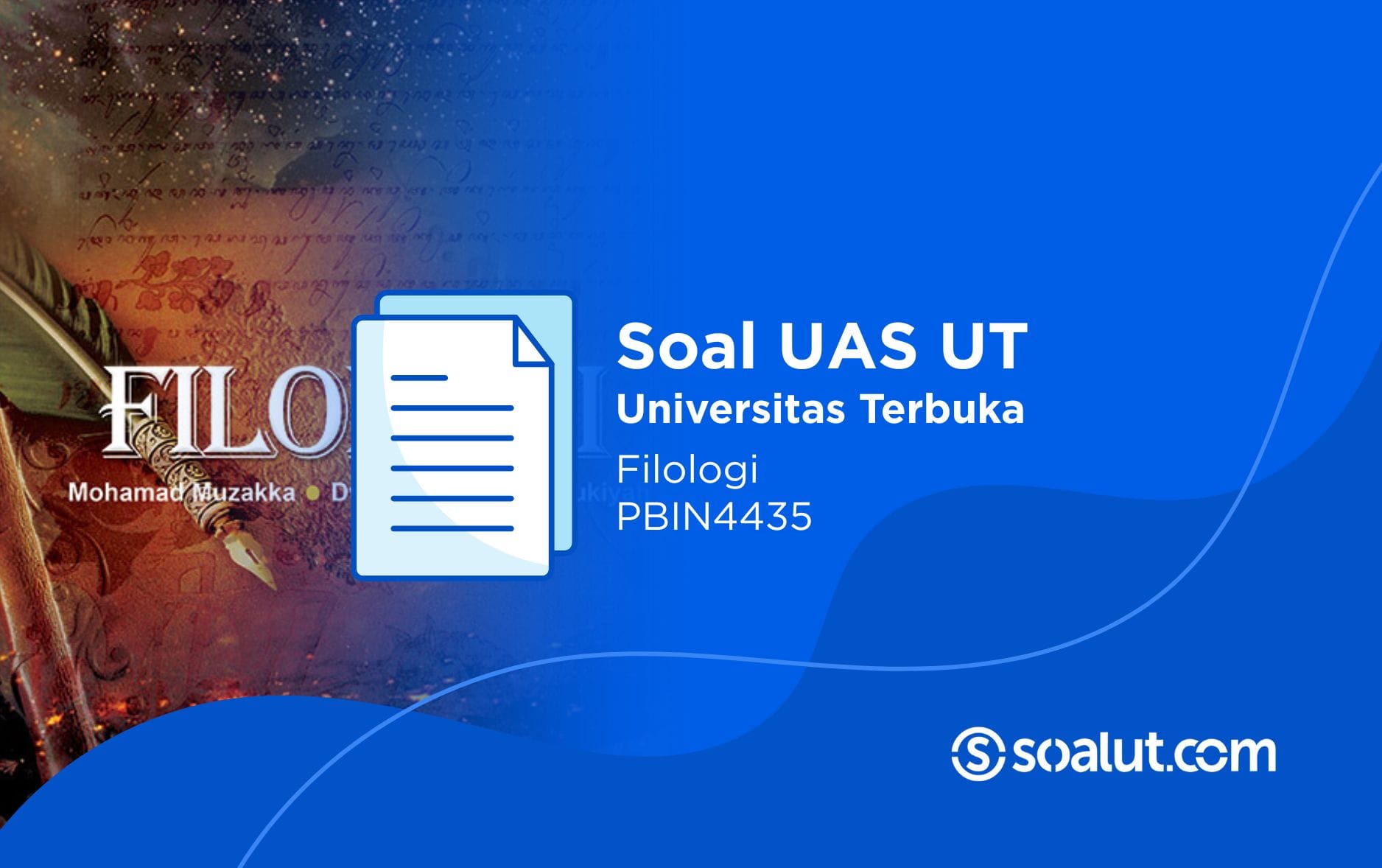 Soal UT PBIN4435 Filologi