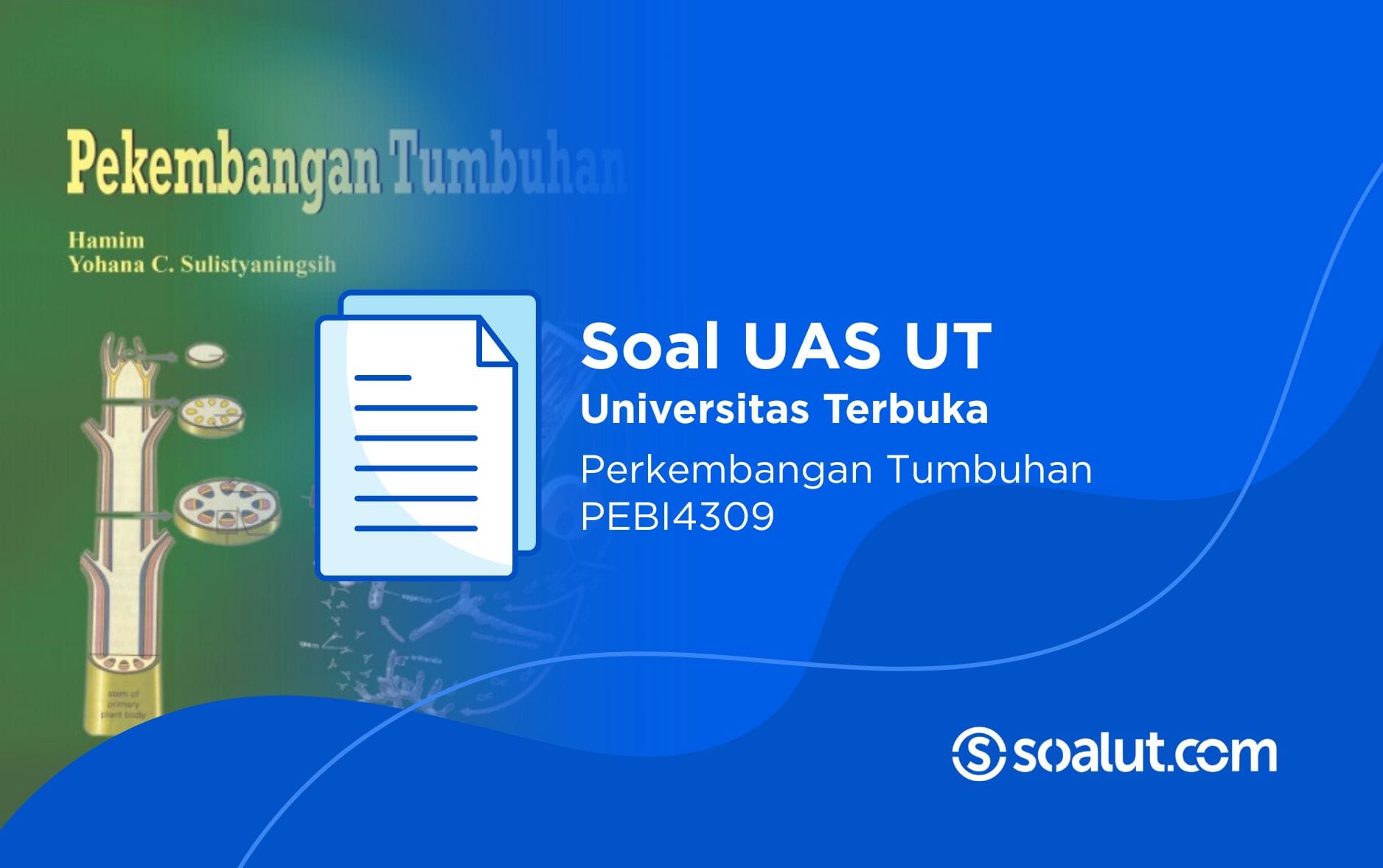Soal UT PEBI4309 Perkembangan Tumbuhan