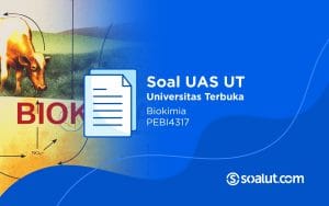 Soal UT PEBI4317 Biokimia