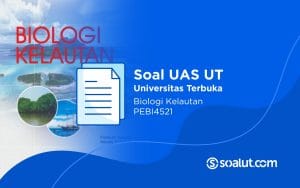 Soal UT PEBI4521 Biologi Kelautan