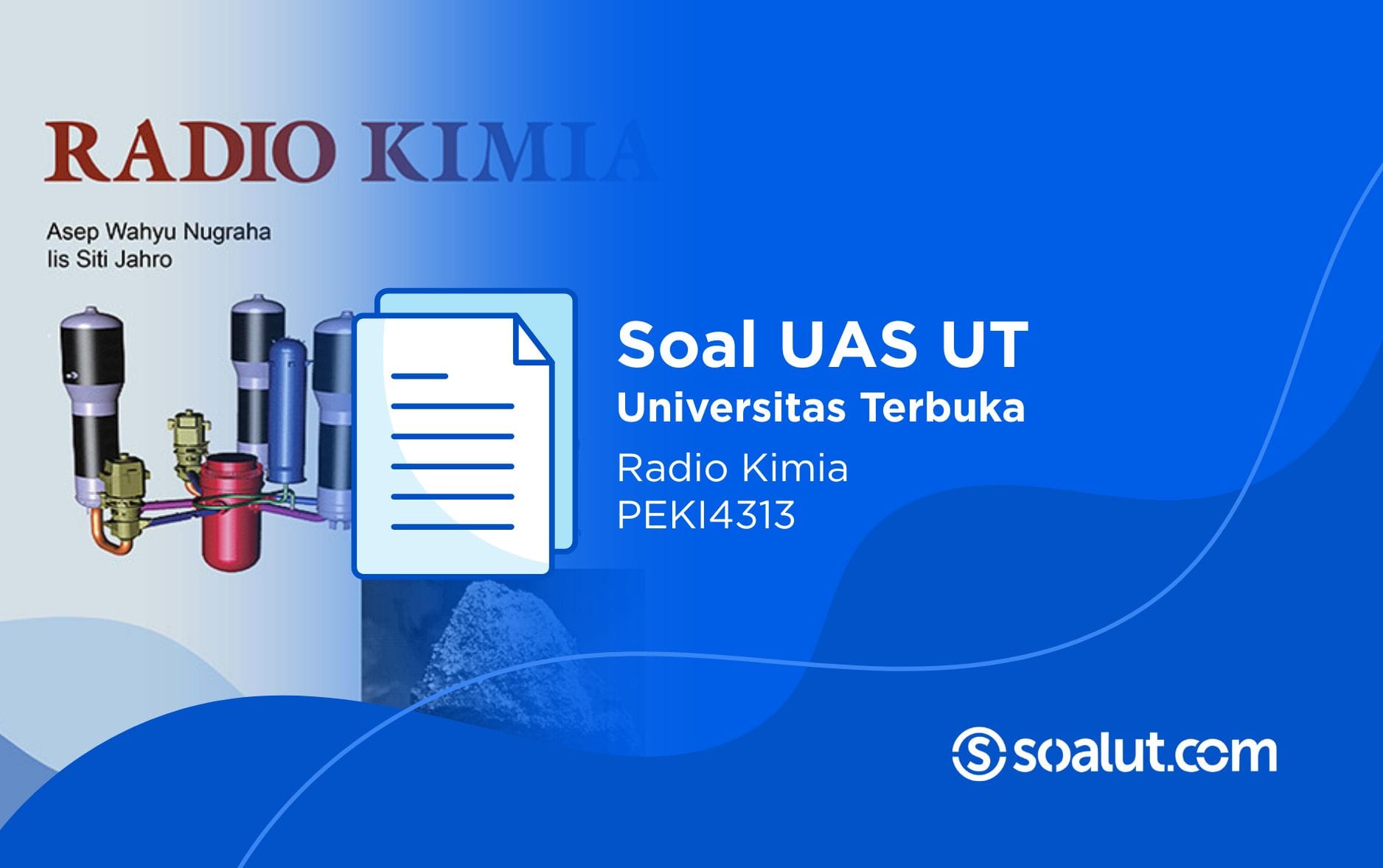 Soal UT PEKI4313 Radiokimia