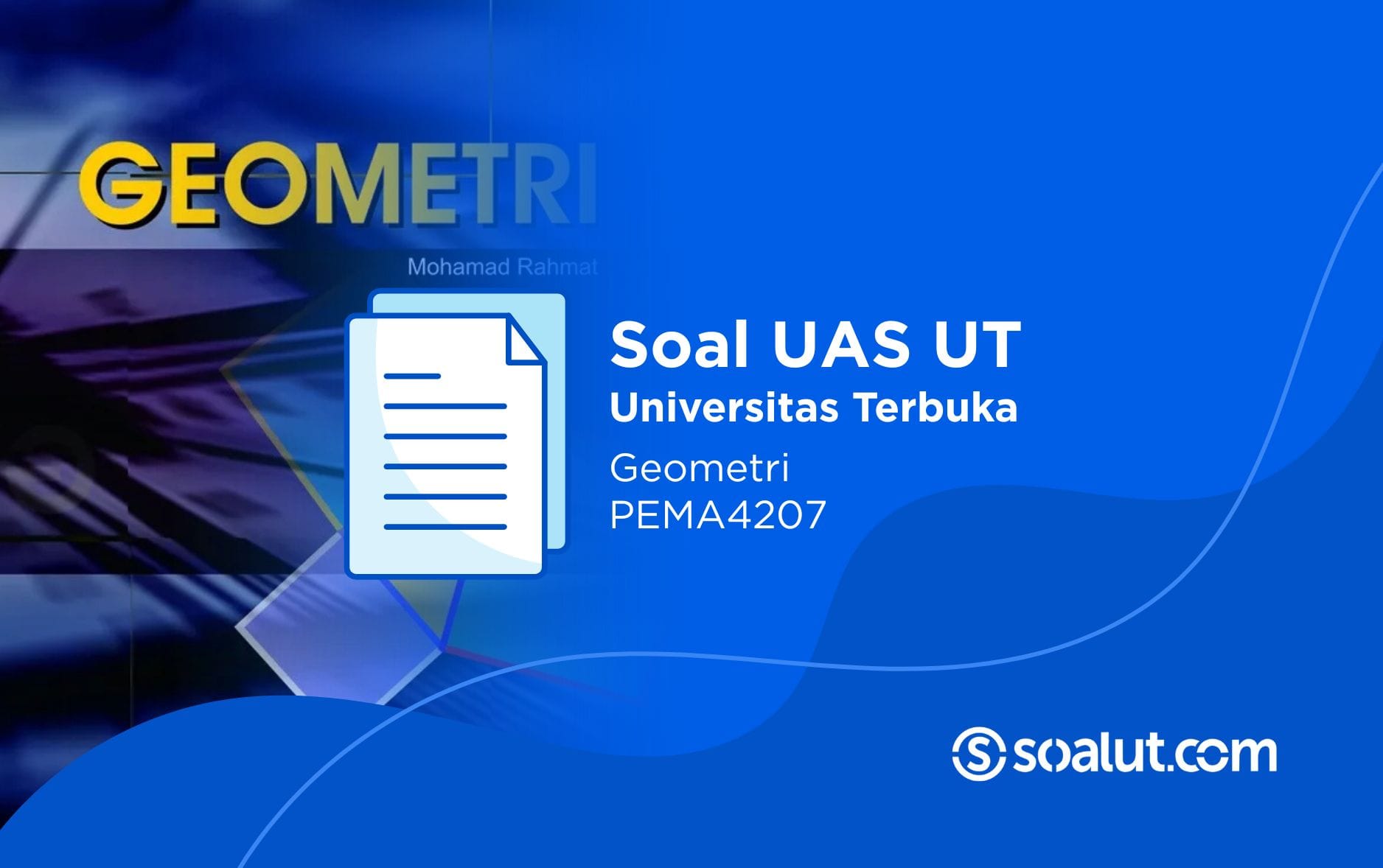 Soal UT PEMA4207 Geometri