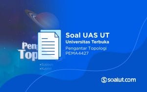 Soal UT PEMA4427 Pengantar Topologi