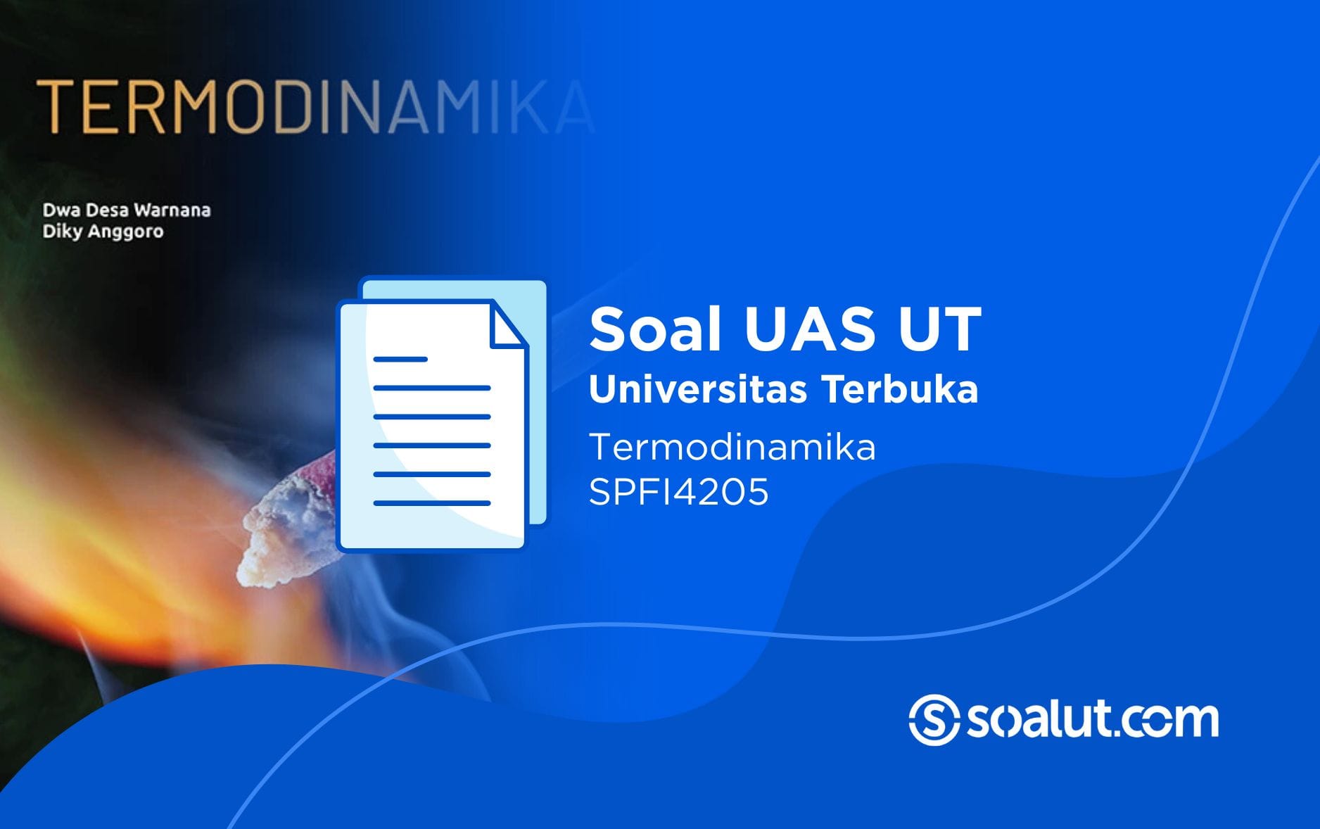 Soal UT SPFI4205 Termodinamika