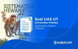Soal UT STBI4211 Sistematika Hewan