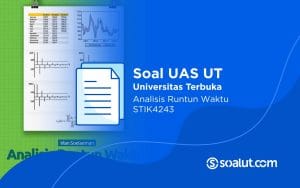 Soal UT STIK4243 Analisis Runtun Waktu
