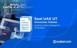 Soal UT STIK4362 Analisis Data Kategorik