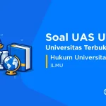 Soal UAS UT ILMU Hukum Universitas Terbuka