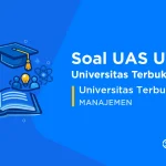 Soal UAS UT MANAJEMEN Universitas Terbuka