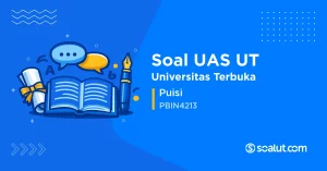 Soal UAS UT PBIN4213 Puisi