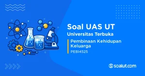 Soal UAS UT PEBI4525 Pembinaan Kehidupan Keluarga